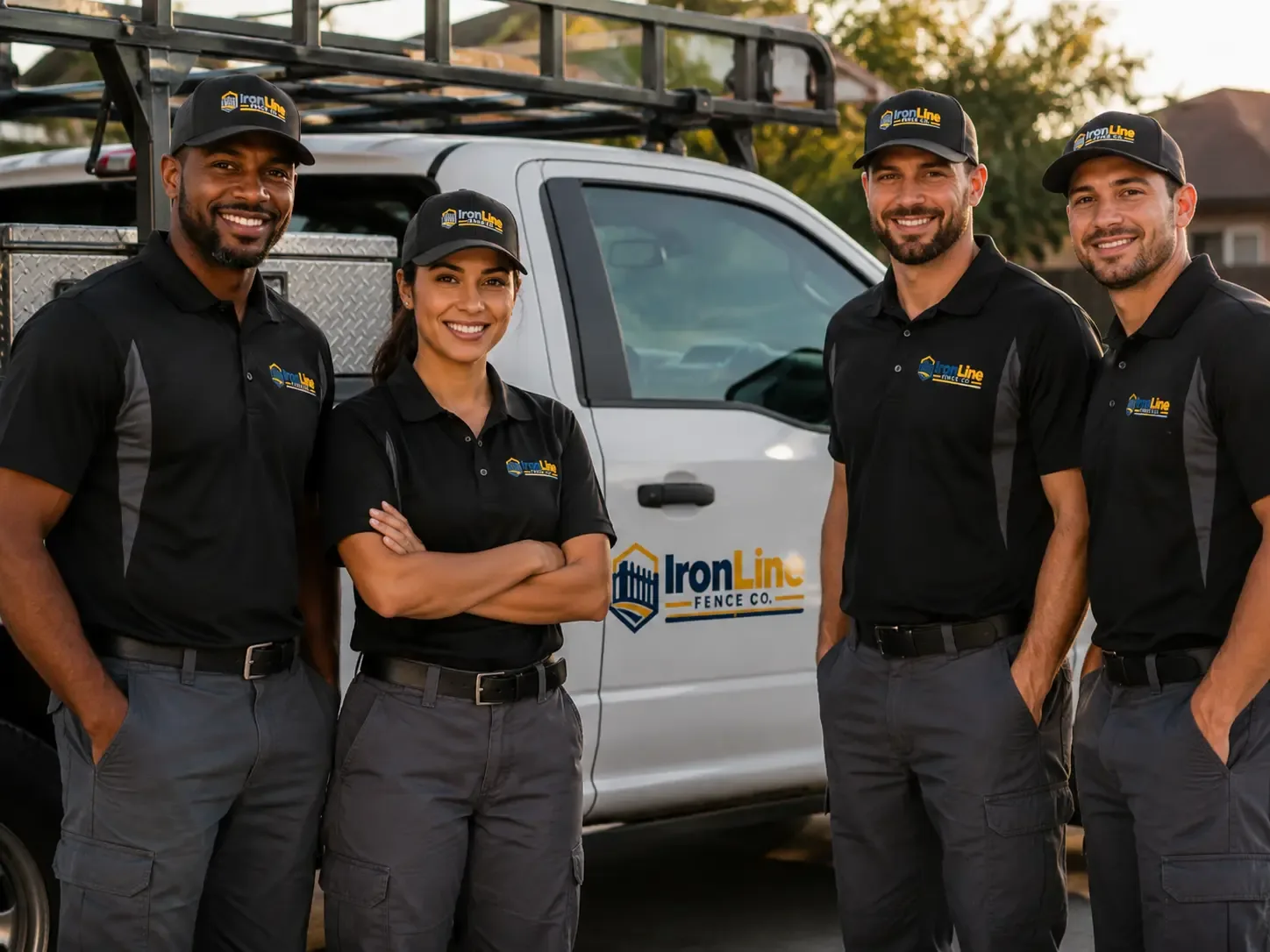 Metal Fence Installation company in Coldwater, MI